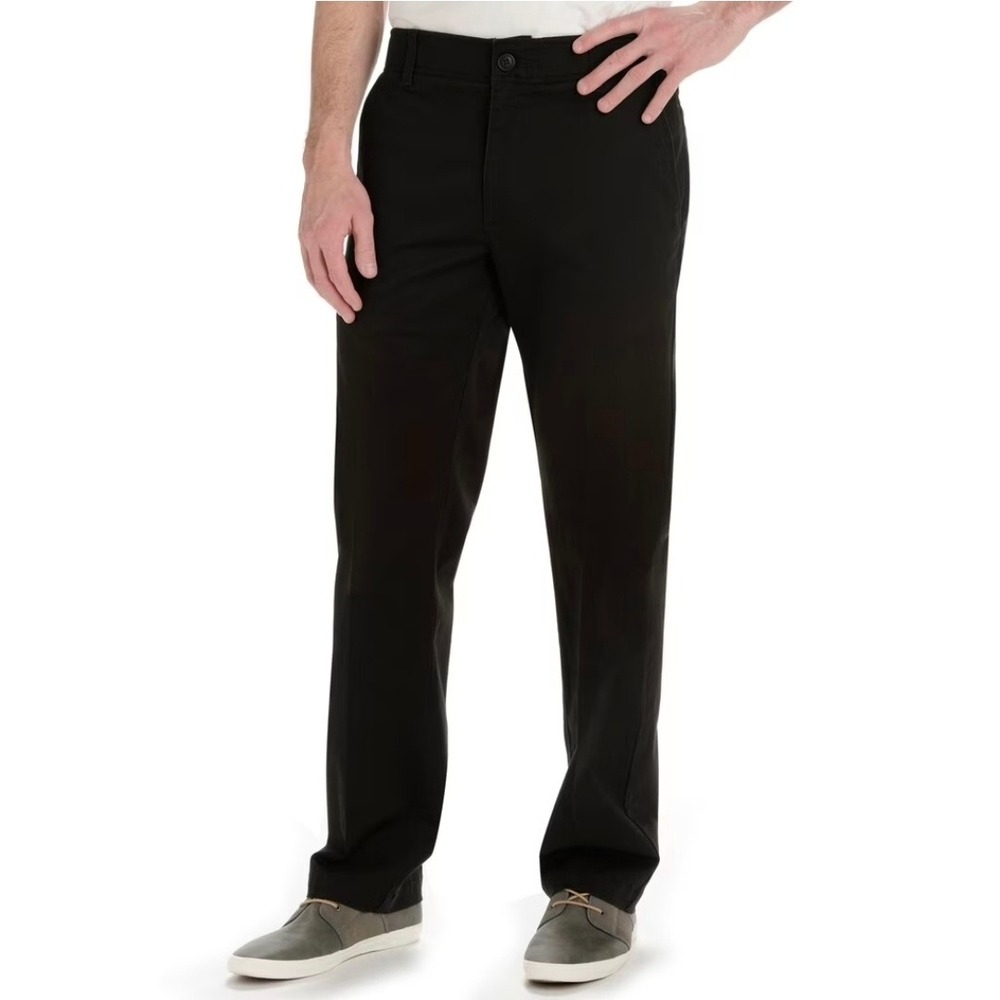 32 Degrees Cool Mens Regular Fit Stretch Pants Black 40x29 1656658‎ NWT
